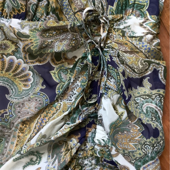 VERONICA BEARD Silk Mini Dress - Picture 7 of 7